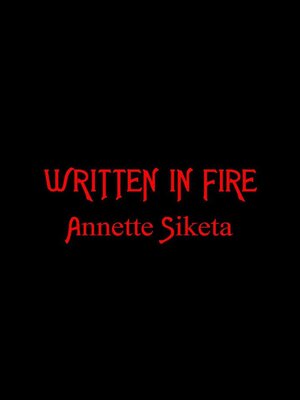 cover image of Written in Fire